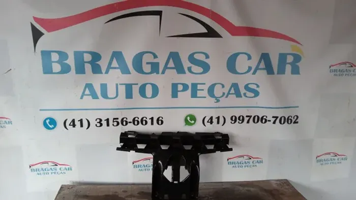 Reforço Do Para-choque Dianteiro Renault Megane 2013