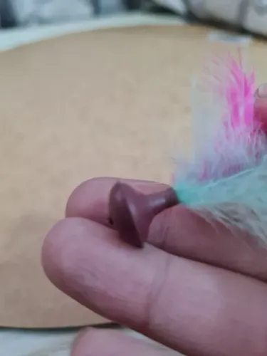 Mini peteca raridade