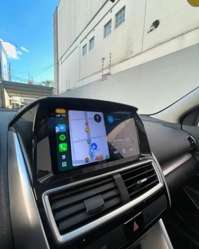 Multimídia eclipse cross Android Tela de 9