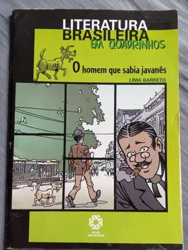 O homem que sabia javanês em quadrinhos