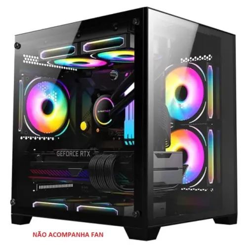 Gabinete Gamer Aquário CG12H5R