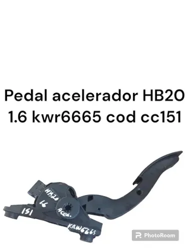 Pedal do acelerador hb20