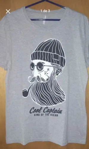 Camiseta novinha M