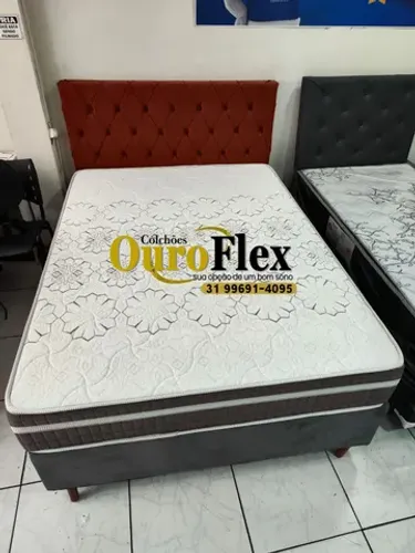 Colchão casal extra firme!! Ótimo para coluna!!