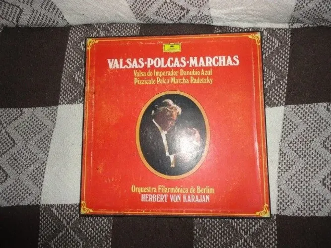 Álbum Vinil Música Clássica