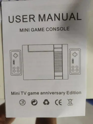 Game retro para TV 