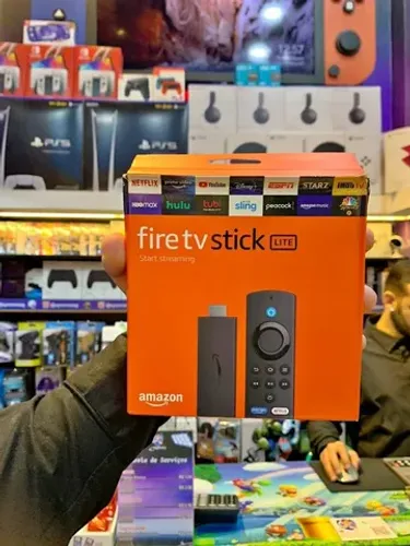 Fire Tv Stick Lite Trasforme sua tv em smart