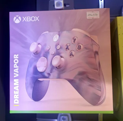 Promoção Controle Xbox Series S/X Dream Vapor Novo( ACEITO CREDISHOP)