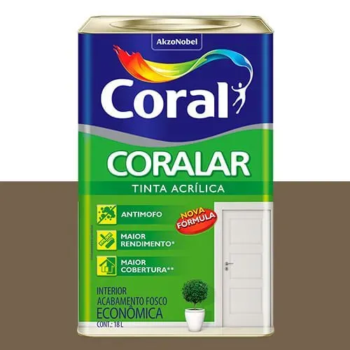 Tinta Coralar Concreto - Coral 18L