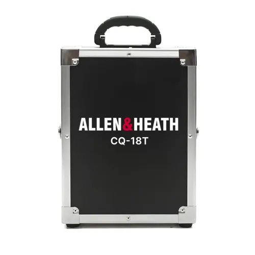 Case Personalizado Para Mesa Digital Allen & Heath CQ-18T Feito Sob Medida Exclusivo