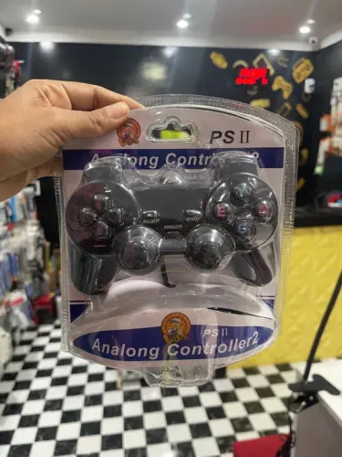 Promoção Controle vídeo game PlayStation 2 ps 2