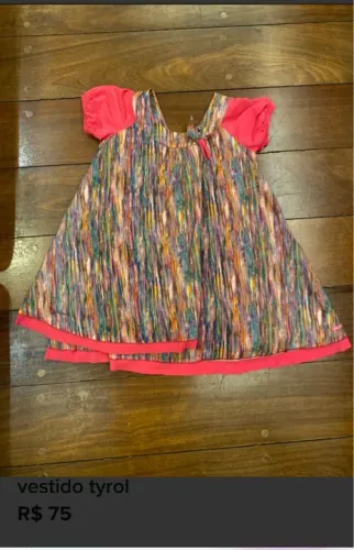 Vestido Tyrol