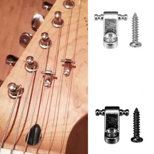 Rebaixador de Cordas de Guitarra Carrinho Roller Padrão Fender - Kit 2pç