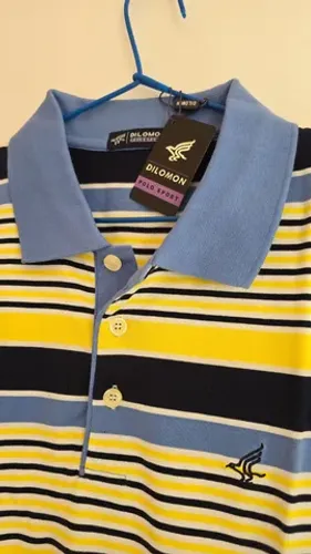 Camisa Gola Polo, Nova!