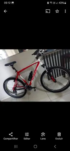 Vendo bike Mosso aro 26