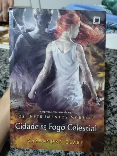 Cidade do Fogo Celestial - Cassandra Clare - Instrumentos Mortais