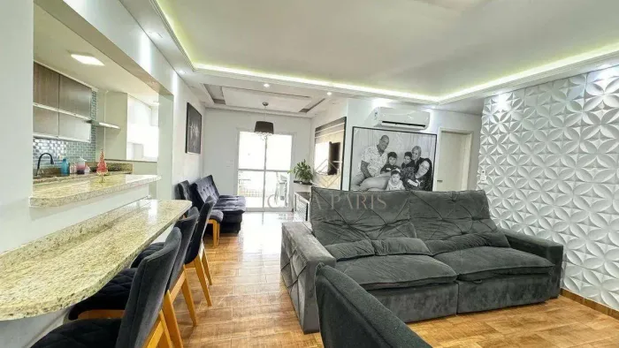 Apartamento à venda, 100 m² por R$ 750.000,00 - Vila Guilhermina - Praia Grande/SP