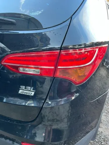 Lanterna Direita Hyundai Santa Fe 2014 - Rs Auto Peças