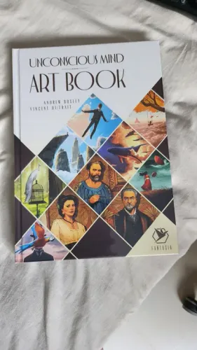 Livro Unconscious Mind Art Book - Fantasia