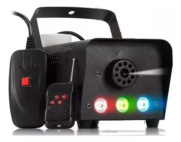 Máquina de Fumaça Luatek - Crie Atmosferas Incríveis