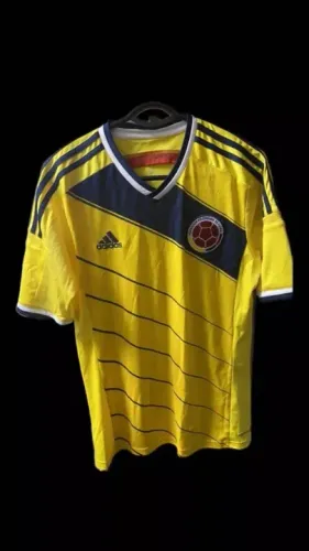 Camisa Colômbia tamanho P