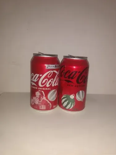 LatinhaS: Coca Cola Edição De Natal 2023 - Higienizadas Raro De Colecionador