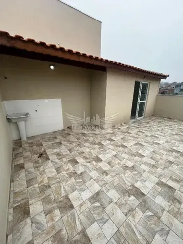 Cobertura sem Condomínio com 2 Dormitórios à Venda, 78m² - Jardim Guarará. Santo André/SP.