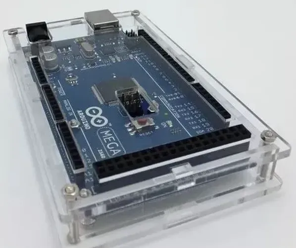 Box Case Arduino Mega 2560 R3 Acrílico Transparente COD-AM2