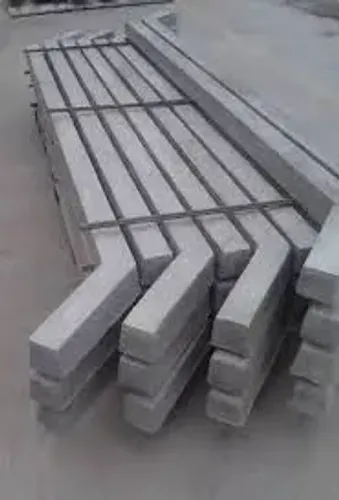 Estaca de concreto Ponta Virada / Reta
