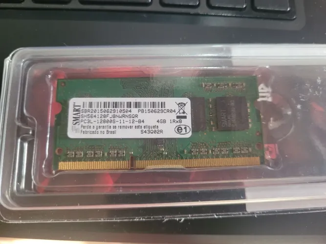 Memória RAM Notebook PC3L/DDR3L 4GB