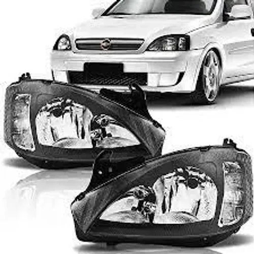 farol corsa 2008/2011 (marcara negra)