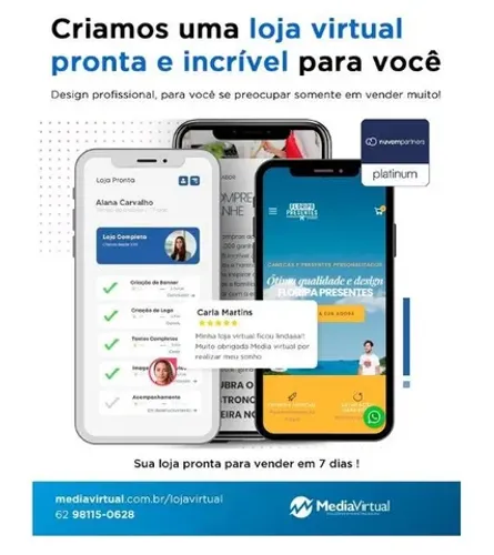 Precisa de uma Loja Virtual?