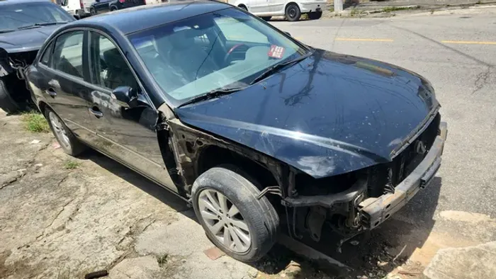 Azera 3.3 ano 2008 sucata para venda de peças 