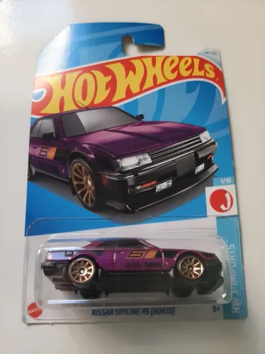 Hot Wheels Nissan Skyline