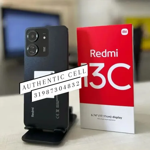 Xiaomi Redmi 13 C 128 GIGAS NOVO LACRADO COM GARANTIA 