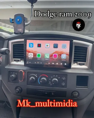 Multimídia Android dodge ram 