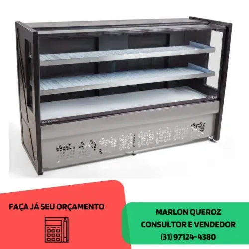 Balcao Refrigerado Polar 1,75M Novo 110/110v