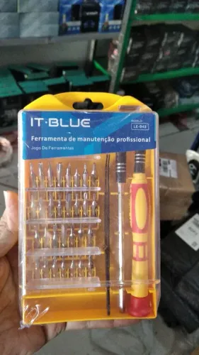 Kit de ferramentas para manutenção profissional IT-BLUE