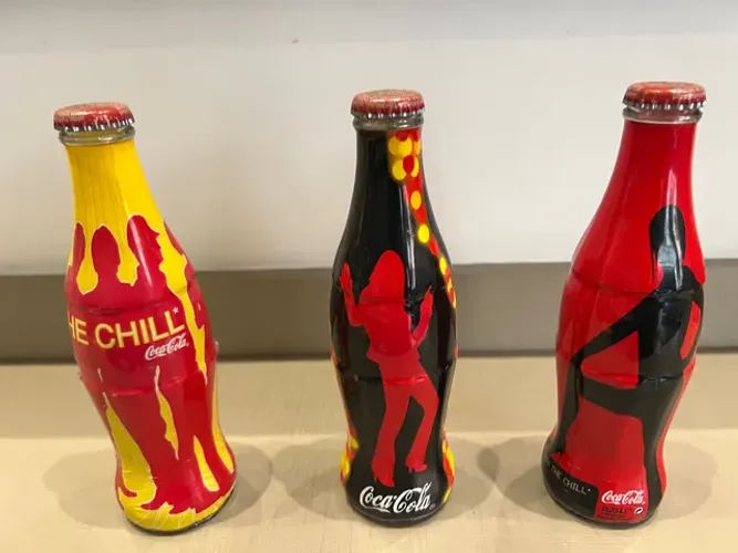 Coca cola colecionador 