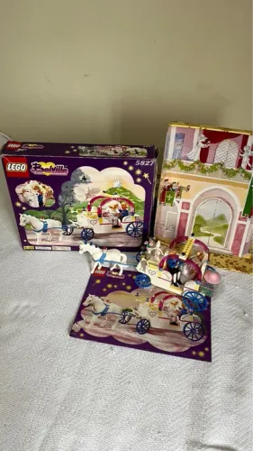 LEGO Belville 5827 - Carruagem Real