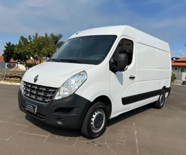 2021 - RENAULT MASTER FURGÃO L2H2