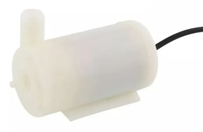 Bomba  Mini Micro Agua Submersível Motor Dc 3-6v 120l/h    Arduino Automação COD-AM174 