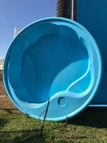 Ana: Piscina infantil Redonda 2,20 x 2,20