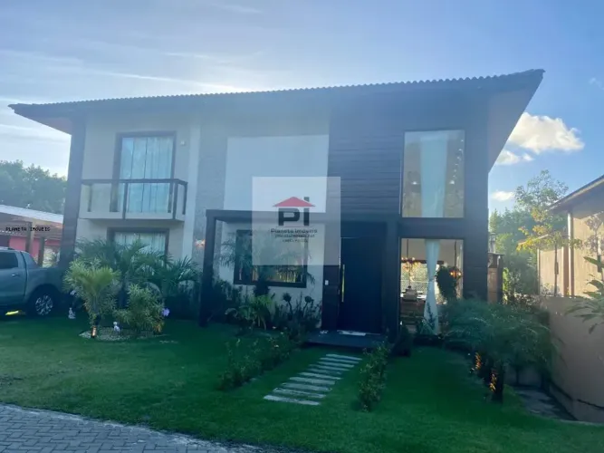 Casa em Condomínio para Venda em Mata de São João, PRAIA DO FORTE, 7 dormitórios, 4 suítes
