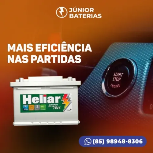 Bateria heliar f1000