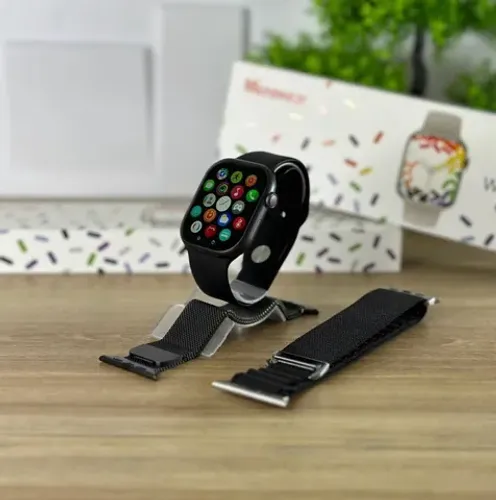 Smartwatch w29 pro MICROWEAR, com 1GB de armazenamento