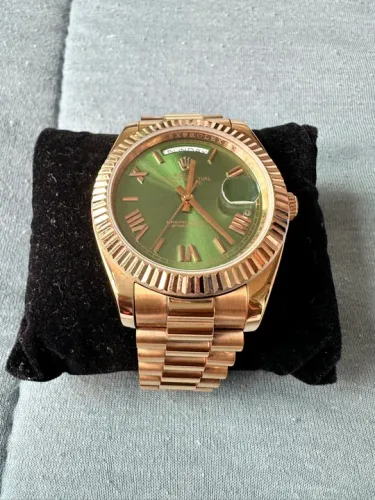 Rolex Day-Date mostrador Verde