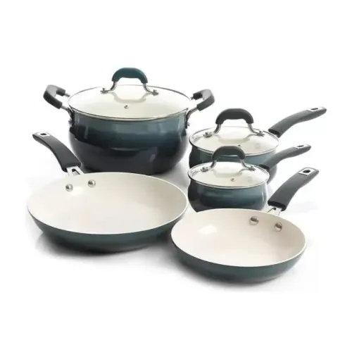 Jogo de panelas 5 pecas corbett aluminio cinza gradient oster