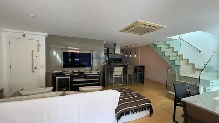 Barra da Tijuca | Cobertura 4 quartos, sendo 2 suites
