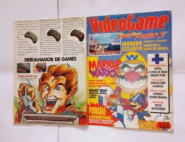 Revista Videogame Nº 32 Zelda Jurassic Park